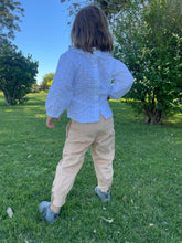 Cargar imagen en el visor de la galería, Camisa broderie de niña
