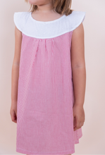 Cargar imagen en el visor de la galería, Camisón lagos rayado niña- Dos colores
