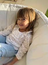 Cargar imagen en el visor de la galería, Camisa broderie de niña
