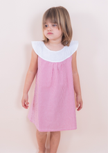 Cargar imagen en el visor de la galería, Camisón lagos rayado niña- Dos colores
