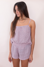 Cargar imagen en el visor de la galería, Pijama teen muselina estampada rosa
