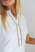 Cargar imagen en el visor de la galería, Camisón Mao blanco
