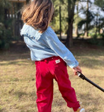 Cargar imagen en el visor de la galería, Bombacha de campo de pana obispo
